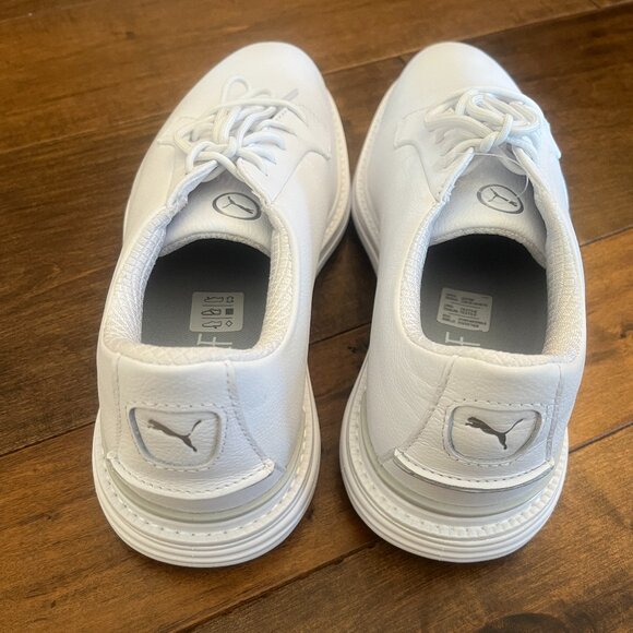 Men's Puma Royale Golf Shoes - Size 9M - New without box - Picture 4 of 4